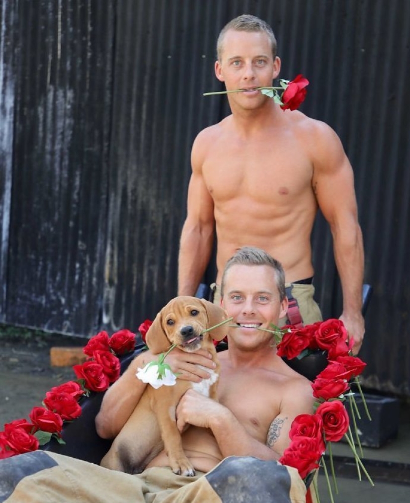 Estas fotos encenderán un fuego en los corazones: Bomberos australianos en el calendario de caridad