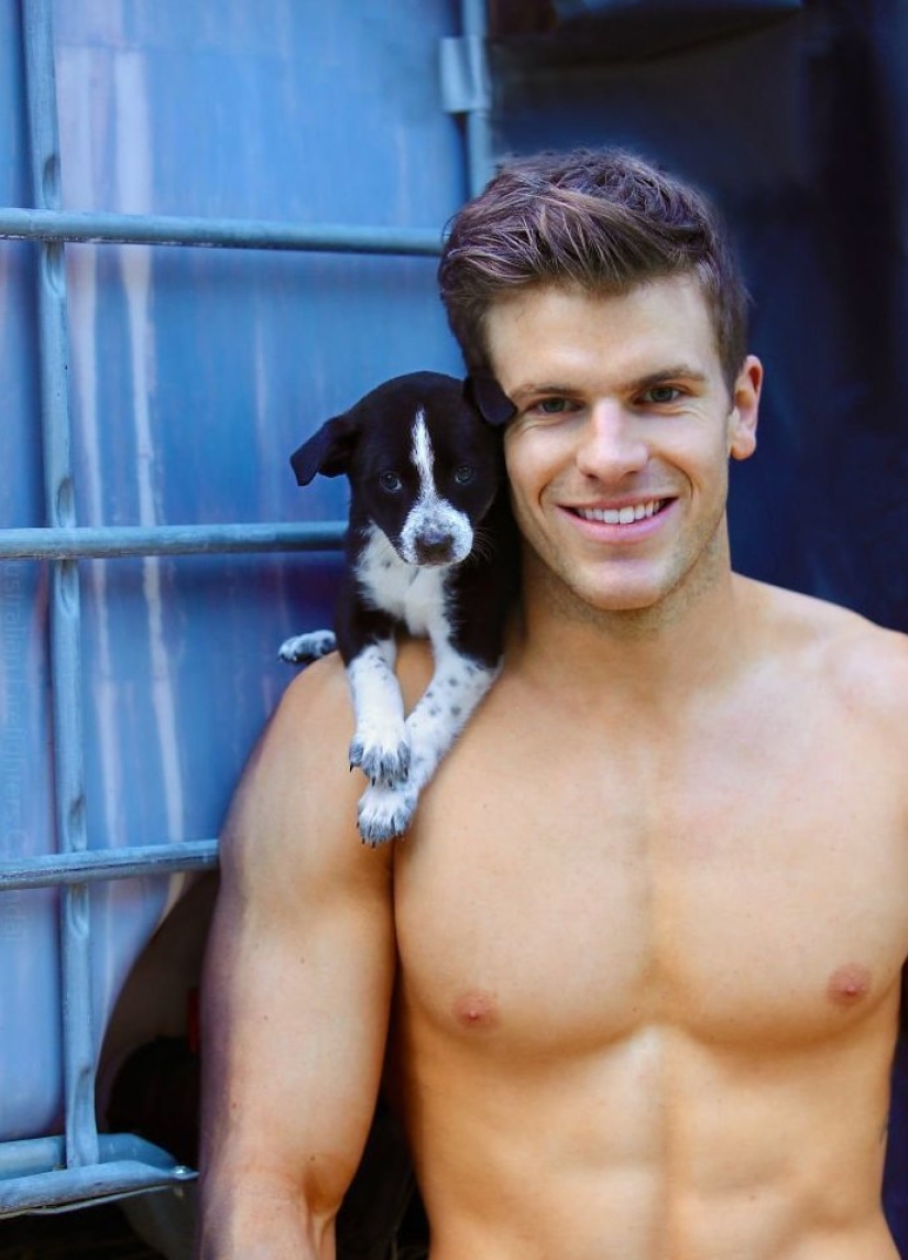 Estas fotos encenderán un fuego en los corazones: Bomberos australianos en el calendario de caridad