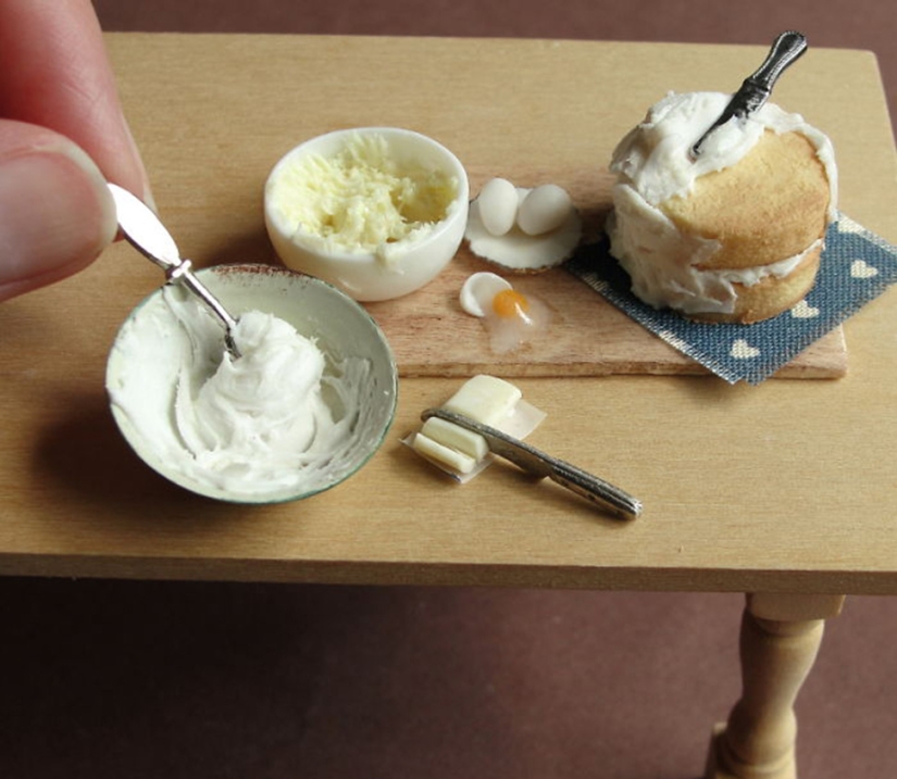 Estas mini esculturas de arcilla se parecen tanto a comida real que se te hace la boca agua Estas mini esculturas de arcilla se parecen tanto a comida real que se te hace la boca agua