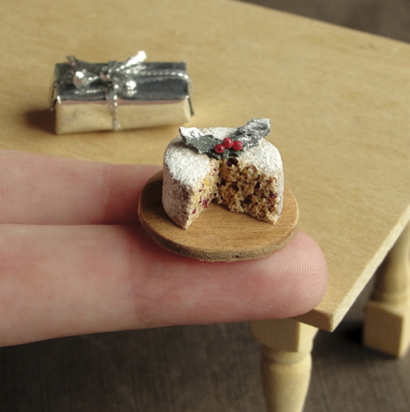 Estas mini esculturas de arcilla se parecen tanto a comida real que se te hace la boca agua Estas mini esculturas de arcilla se parecen tanto a comida real que se te hace la boca agua