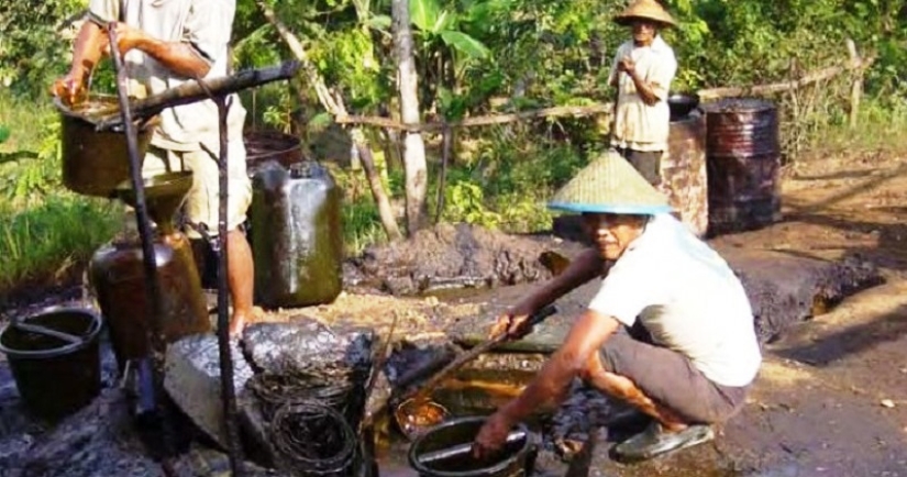 Este es mi pozo, y lo estoy ordeñando: las sutilezas de la producción privada de petróleo en Indonesia