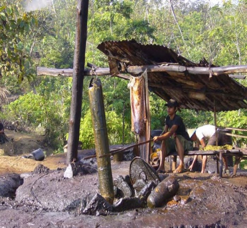 Este es mi pozo, y lo estoy ordeñando: las sutilezas de la producción privada de petróleo en Indonesia