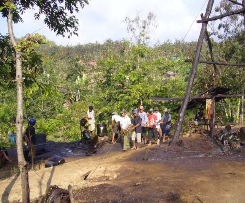 Este es mi pozo, y lo estoy ordeñando: las sutilezas de la producción privada de petróleo en Indonesia