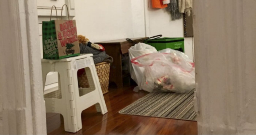 Este gato ninja se esconde en un lugar nuevo todos los días, y no es tan fácil encontrarla Este gato ninja se esconde en un lugar nuevo todos los días, y no es tan fácil encontrarla