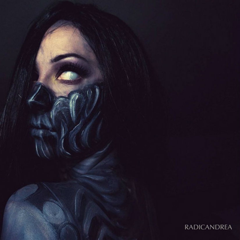 Estilista de maquillaje que revivirá tus pesadillas