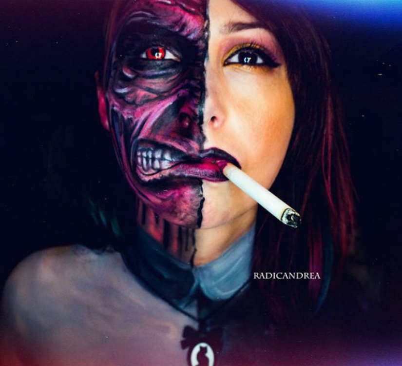 Estilista de maquillaje que revivirá tus pesadillas