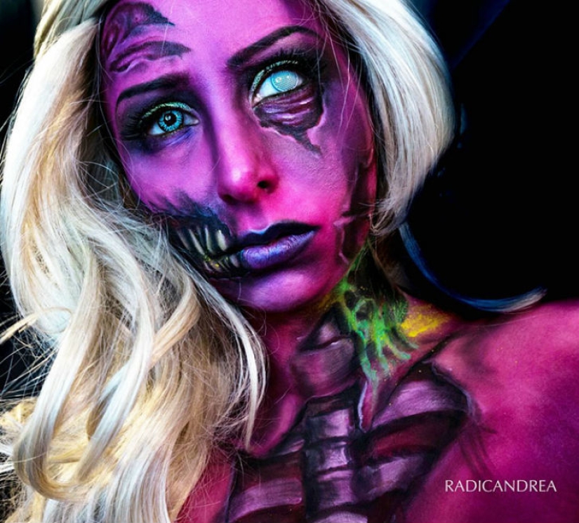 Estilista de maquillaje que revivirá tus pesadillas