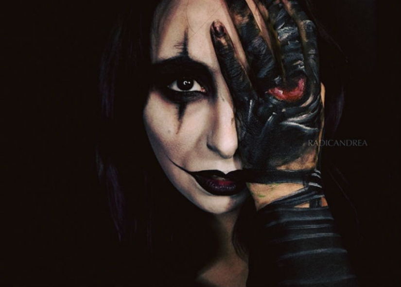 Estilista de maquillaje que revivirá tus pesadillas