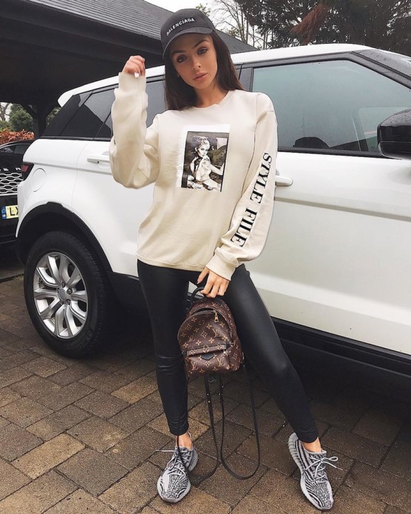 Estándares de mal gusto: bloggers de moda de Instagram que muestran cómo no vestirse