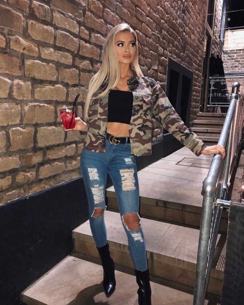 Estándares de mal gusto: bloggers de moda de Instagram que muestran cómo no vestirse