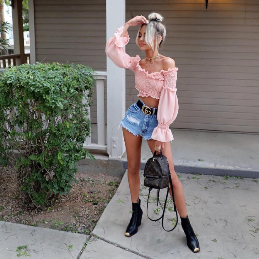Estándares de mal gusto: bloggers de moda de Instagram que muestran cómo no vestirse