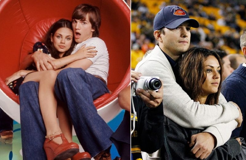 ¡Esto es amor! Las estrellas que tuvieron una aventura en el set