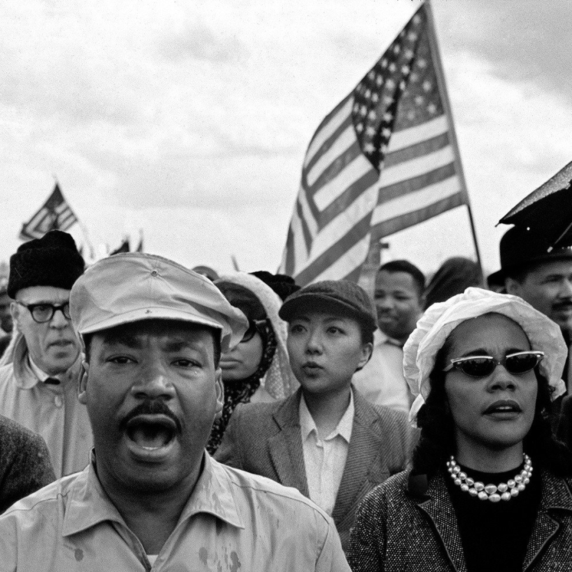 "Estoy en todas partes": artista china se inserta en fotos icónicas de celebridades