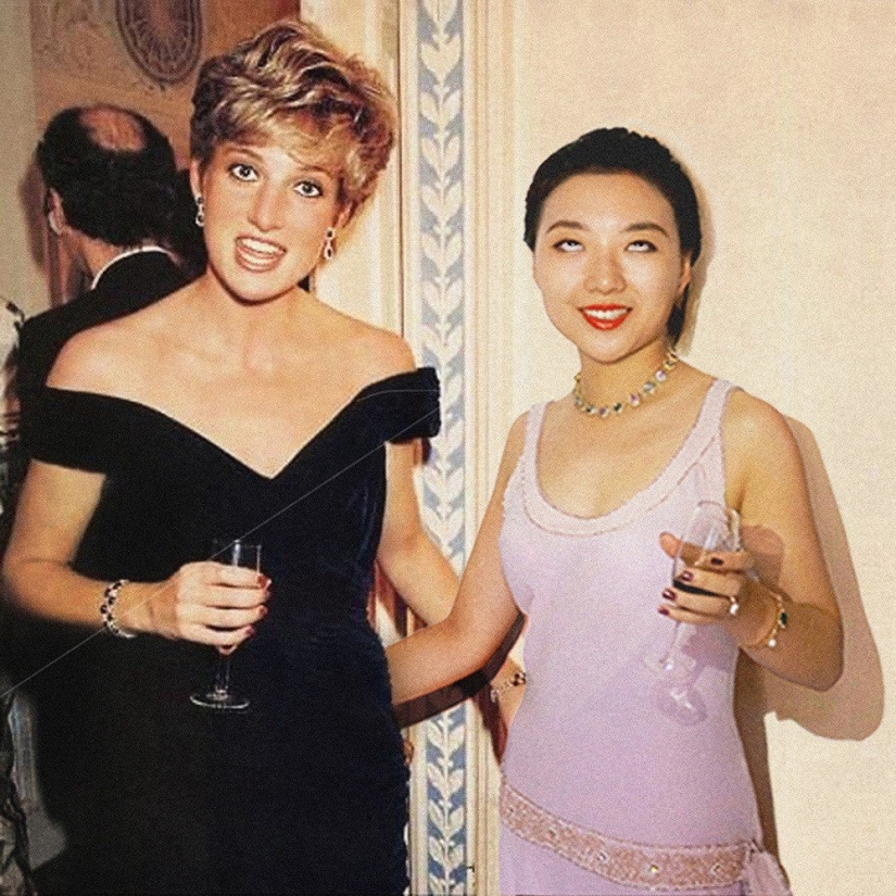 "Estoy en todas partes": artista china se inserta en fotos icónicas de celebridades