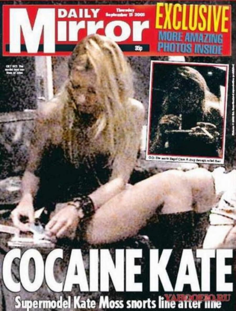 Estrellas en toda su fealdad: las imágenes de los paparazzi más escandalosas
