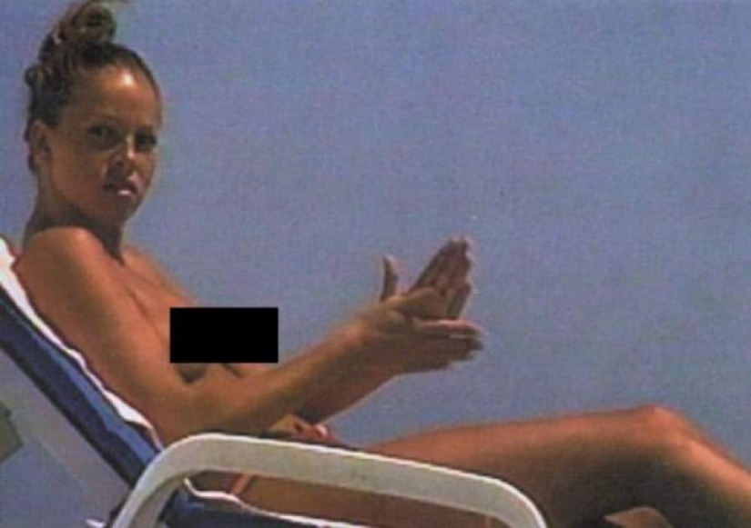 Estrellas en toda su fealdad: las imágenes de los paparazzi más escandalosas