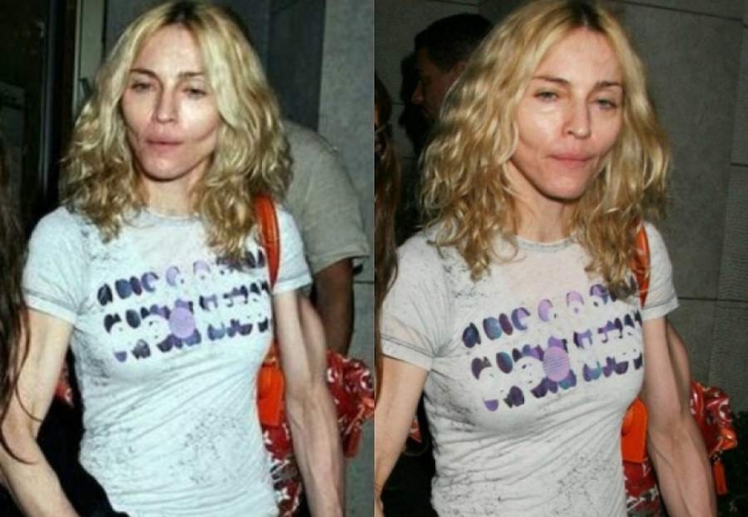 Estrellas en toda su fealdad: las imágenes de los paparazzi más escandalosas
