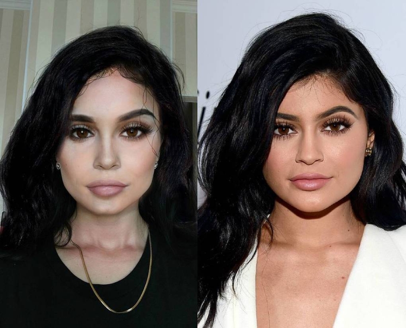 Estudiante siberiano se convierte en 50 Cent, Avatar, Jackson y cualquier otra persona