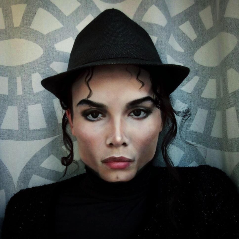 Estudiante siberiano se convierte en 50 Cent, Avatar, Jackson y cualquier otra persona