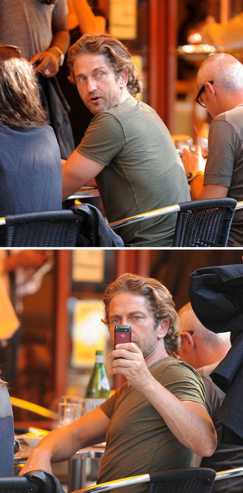 Eternal Battle: how stars react to paparazzi