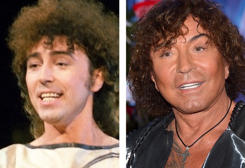 Eternally young, eternally heartbreaking villain: Valery Leontiev turned 70