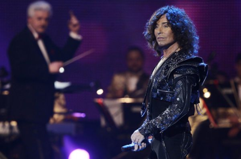 Eternally young, eternally heartbreaking villain: Valery Leontiev turned 70