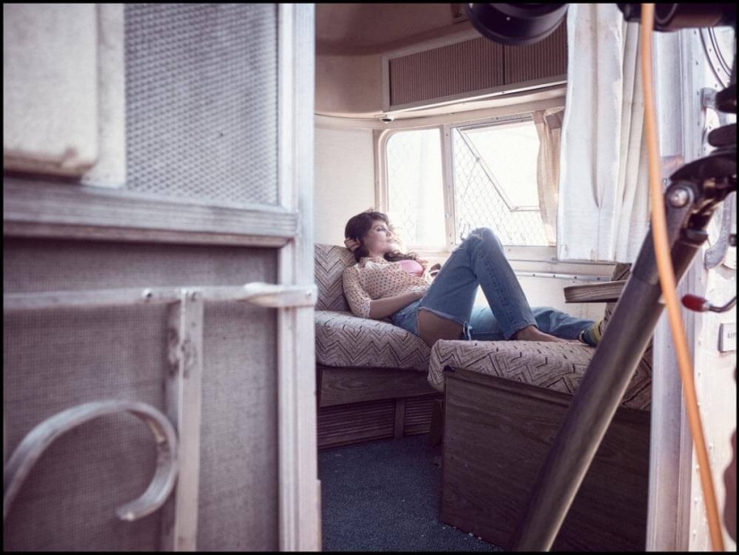 Eternas ambiciones femeninas: cómo fue el rodaje del nuevo calendario Pirelli