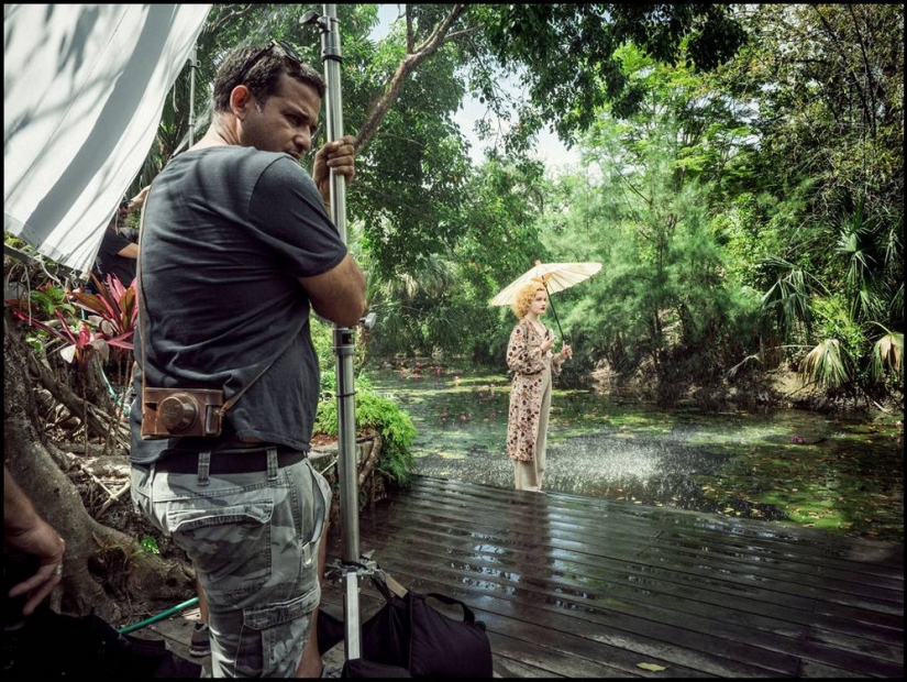 Eternas ambiciones femeninas: cómo fue el rodaje del nuevo calendario Pirelli