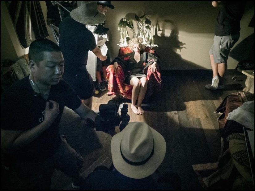 Eternas ambiciones femeninas: cómo fue el rodaje del nuevo calendario Pirelli