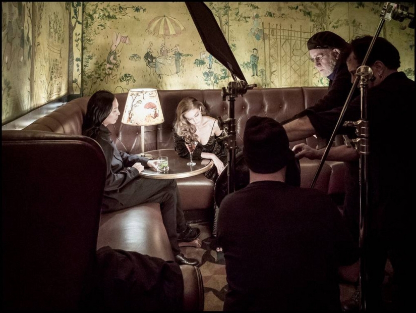 Eternas ambiciones femeninas: cómo fue el rodaje del nuevo calendario Pirelli