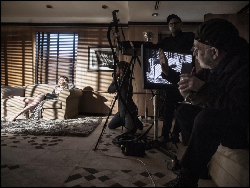 Eternas ambiciones femeninas: cómo fue el rodaje del nuevo calendario Pirelli