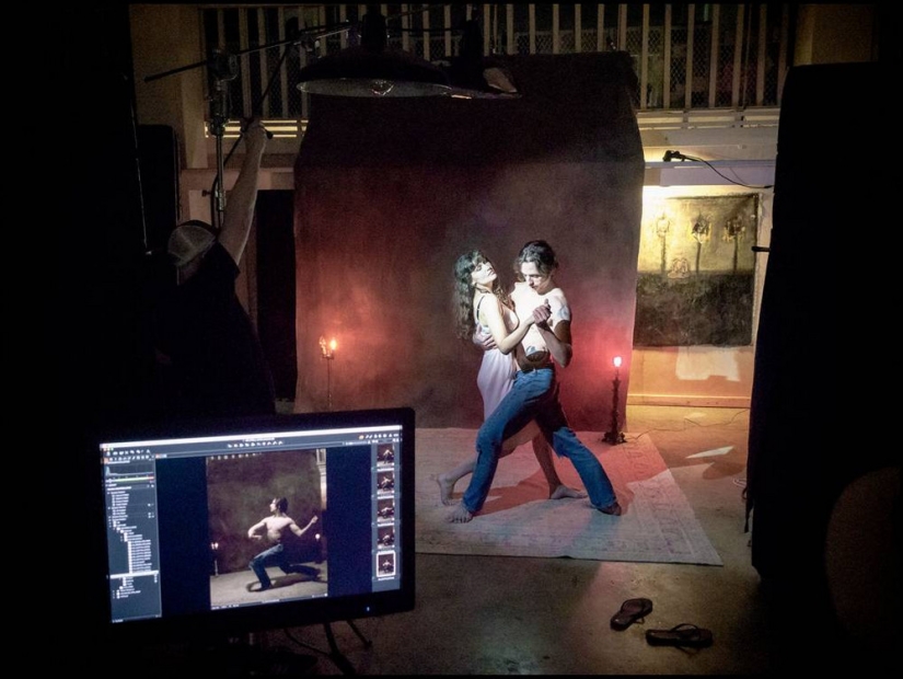 Eternas ambiciones femeninas: cómo fue el rodaje del nuevo calendario Pirelli