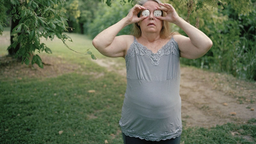 Everyday life of a schizophrenic son