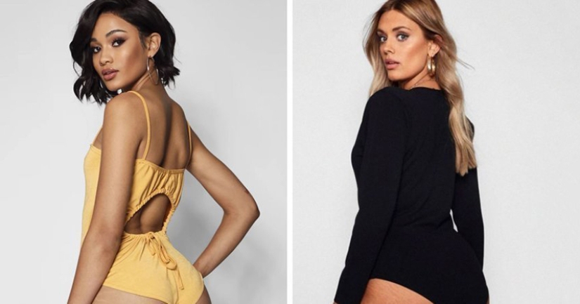Everyone has stretch marks! British online store has published unretouched photos of models