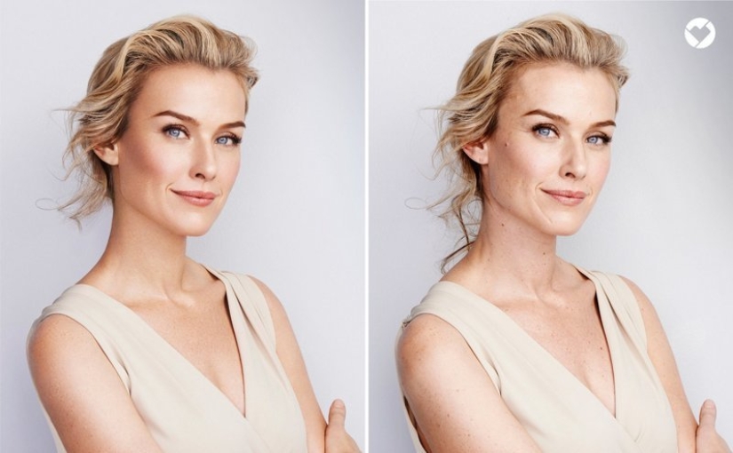 Everyone has stretch marks! British online store has published unretouched photos of models