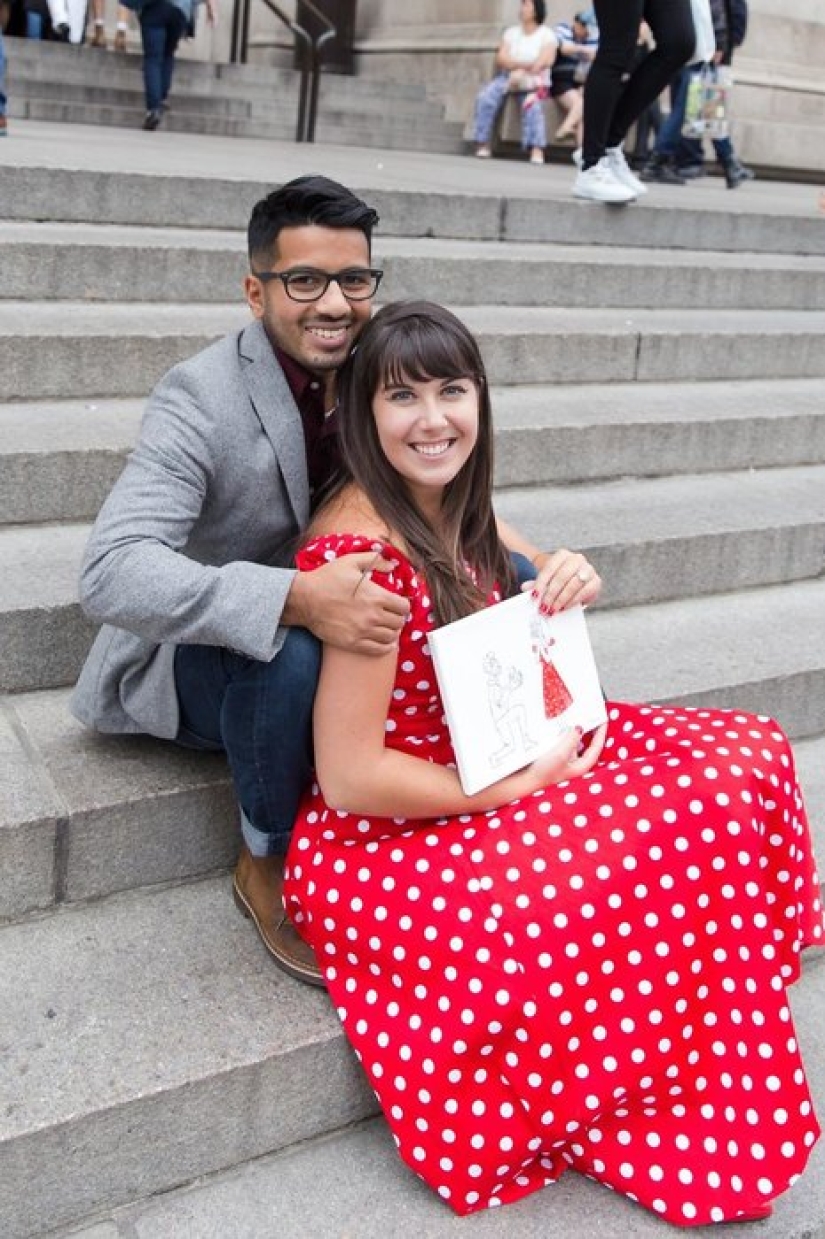 Everyone would like such men: the most original marriage proposals for 2017