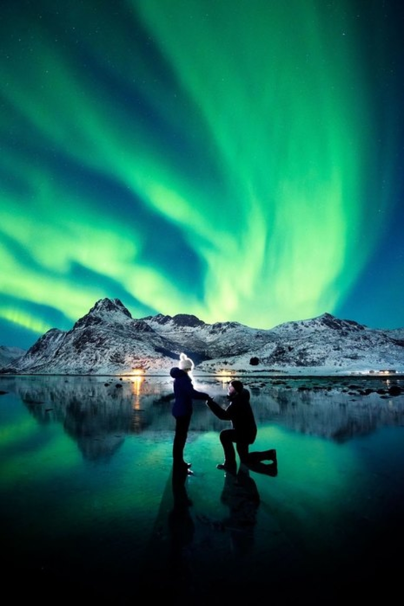 Everyone would like such men: the most original marriage proposals for 2017