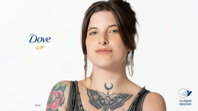 Everything is for real: Dove will show which advertising photos have not been retouched