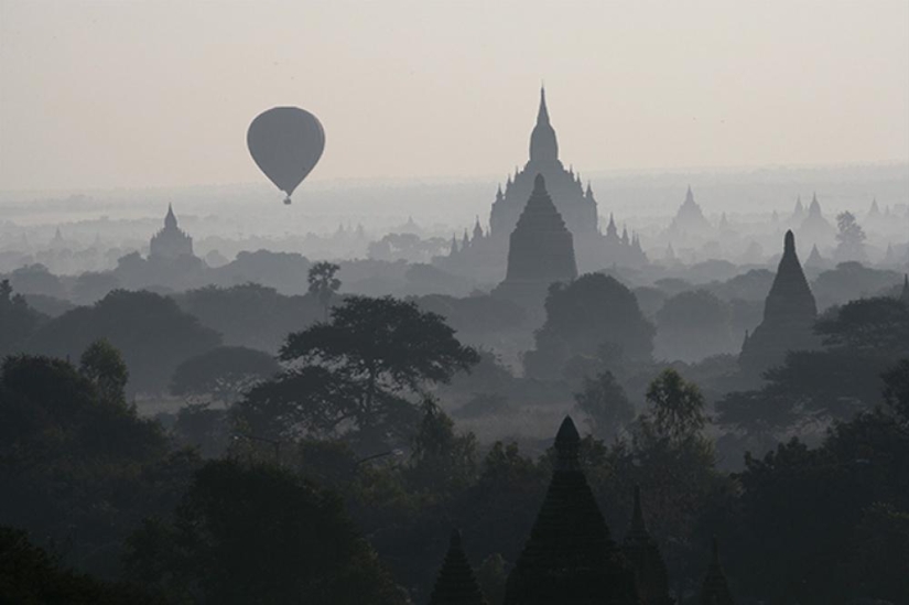 Everything is ghostly — fascinating photos for those who love autumn Everything is ghostly — fascinating photos for those who love autumn