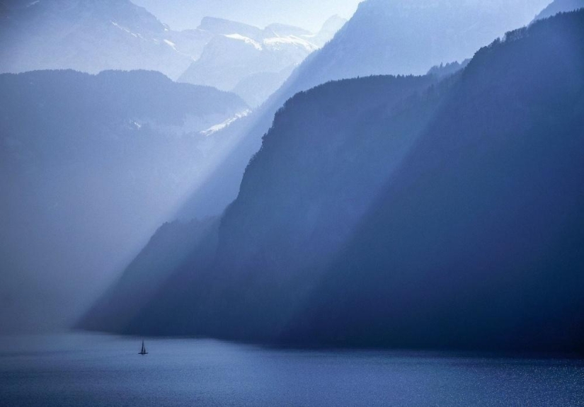 Everything is ghostly — fascinating photos for those who love autumn Everything is ghostly — fascinating photos for those who love autumn