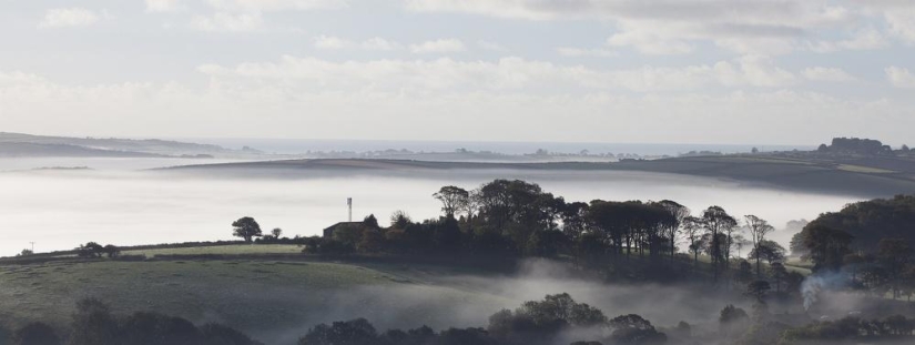 Everything is ghostly — fascinating photos for those who love autumn Everything is ghostly — fascinating photos for those who love autumn
