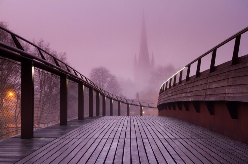 Everything is ghostly — fascinating photos for those who love autumn Everything is ghostly — fascinating photos for those who love autumn