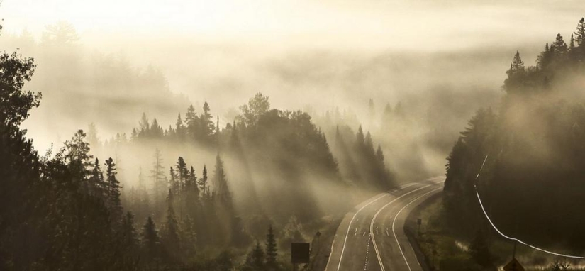 Everything is ghostly — fascinating photos for those who love autumn Everything is ghostly — fascinating photos for those who love autumn