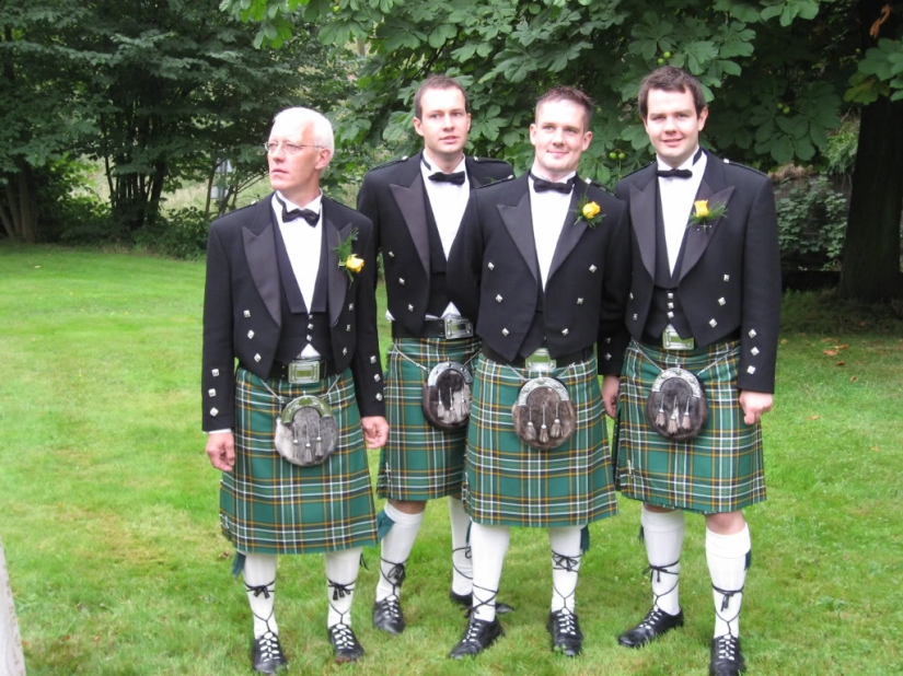 Everything you wanted to know about the kilt, but were too shy to ask