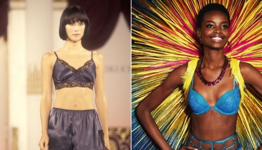 Evolution of the Victoria's Secret show over the past 20 years