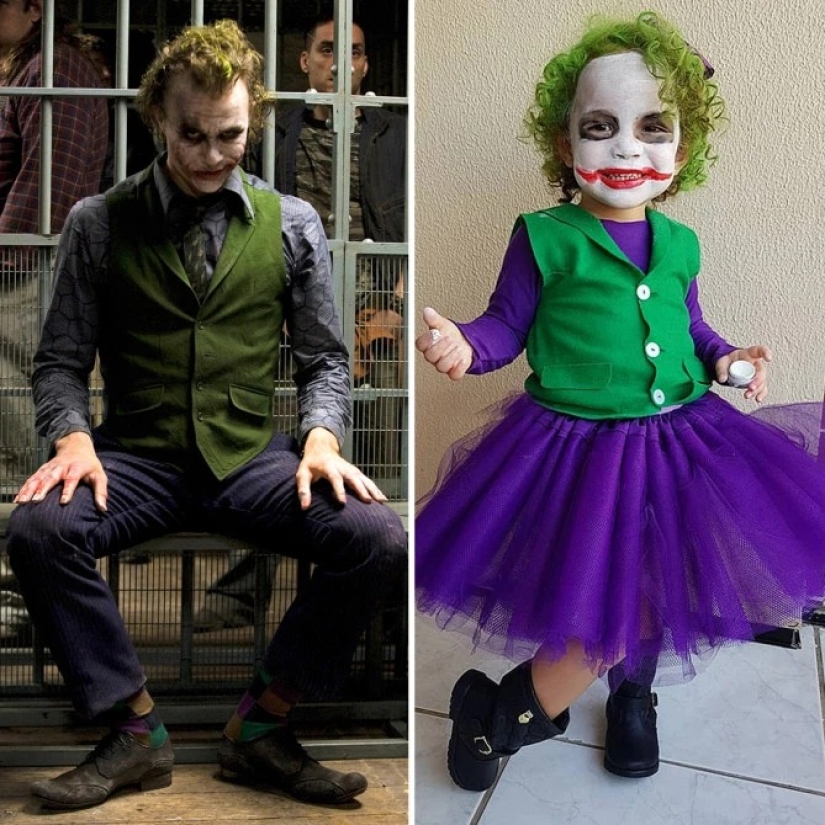 Exactamente: una brasileña de 4 años es una verdadera estrella del cosplay