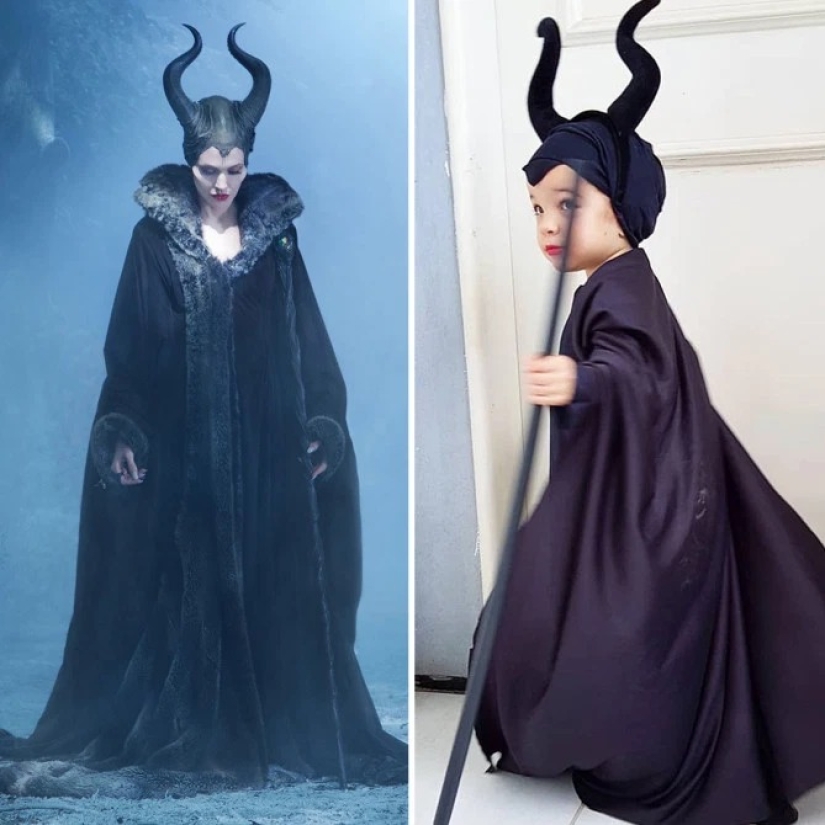 Exactamente: una brasileña de 4 años es una verdadera estrella del cosplay
