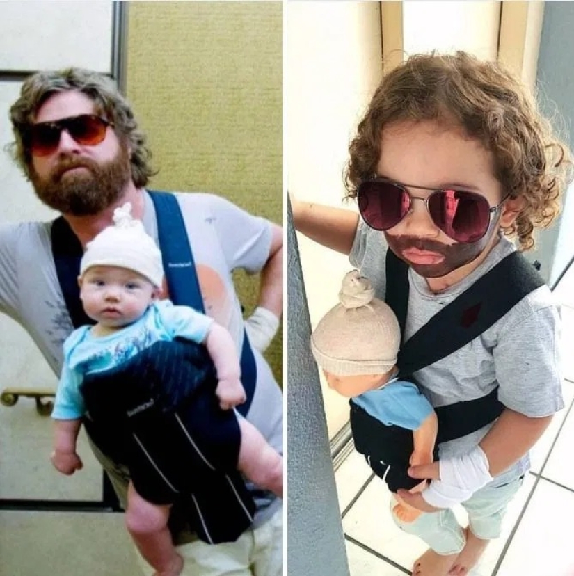 Exactamente: una brasileña de 4 años es una verdadera estrella del cosplay