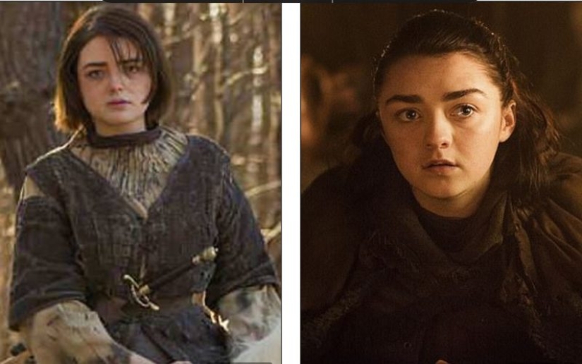 Exactly: the doubles of the heroes of "Game of Thrones" in real life