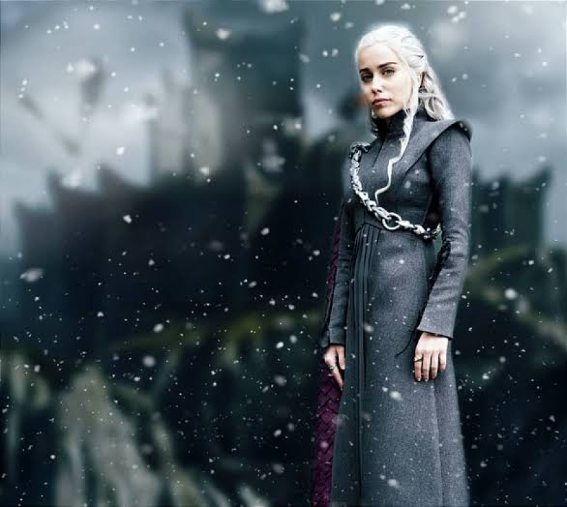 Exactly: the doubles of the heroes of "Game of Thrones" in real life